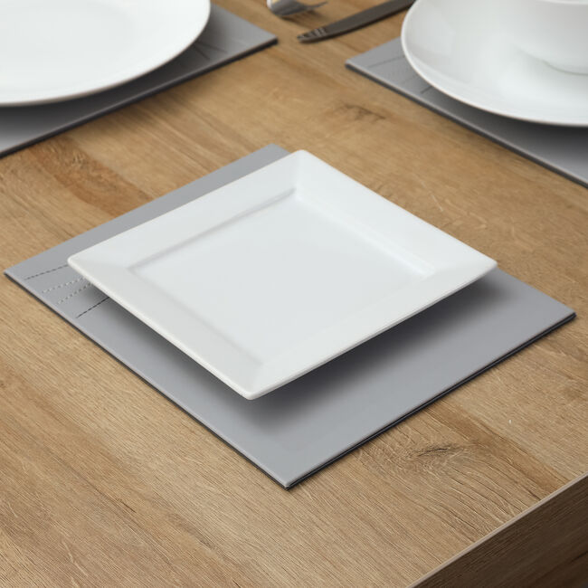 Abney & Croft White 7.5" Square Side Plate